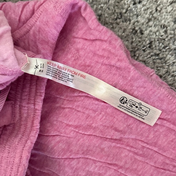 NWT FP Intimately by Free People ~ Pink Rose - Picture 10 of 10